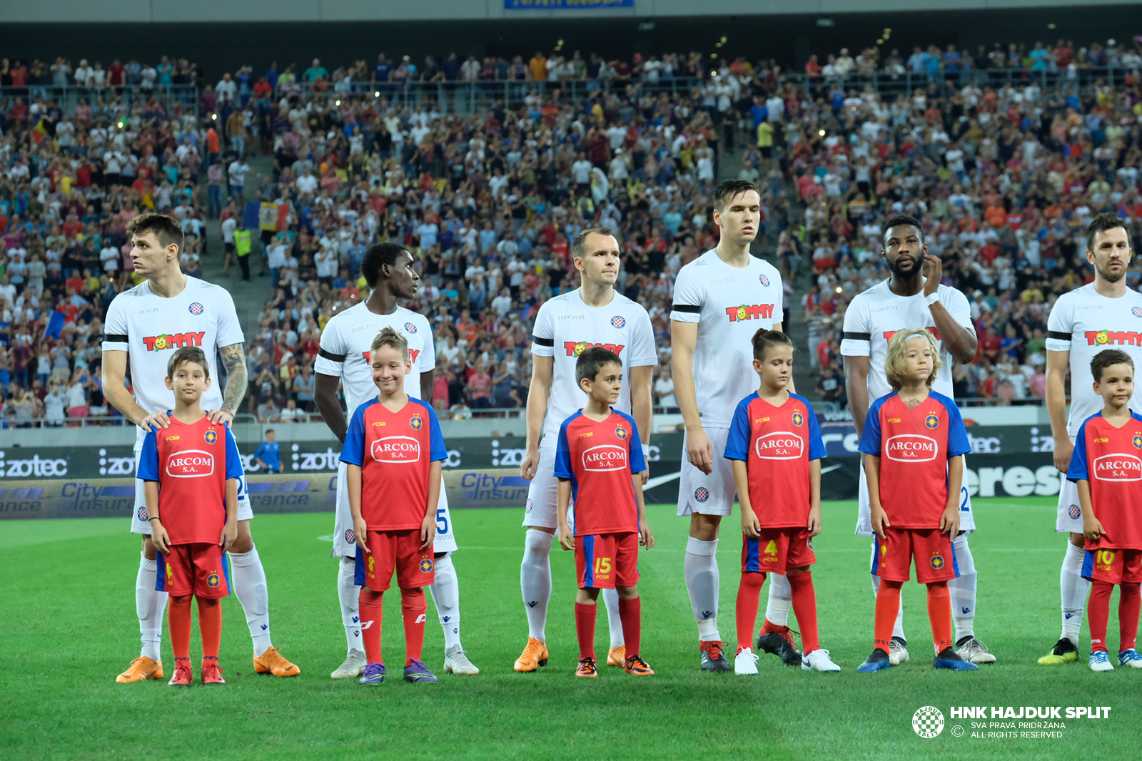 FCSB - Hajduk 2:1